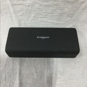 Givenchy Hard Clamshell Sunglasses Case